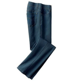 ルフラン（ルフラン）の「毎日はきたくなる！ストレッチパンツ（フルレングスパンツ）」｜インディゴ