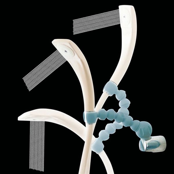 「ヘッドの向きが自在！ユニバーサルシャワーフック（バス用品）」｜詳細画像