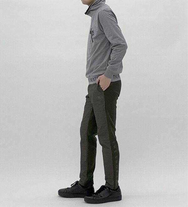 「＜トランスコンチネンツゴルフ＞ネックウォームウインドブレーカー（メンズトレーナー）」｜詳細画像