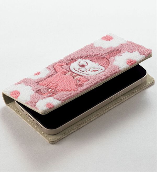 BELLUNA（ベルーナ）の「＜ムーミン＞サガラ刺繍汎用スマホケース（その他ファッション小物）」｜詳細画像
