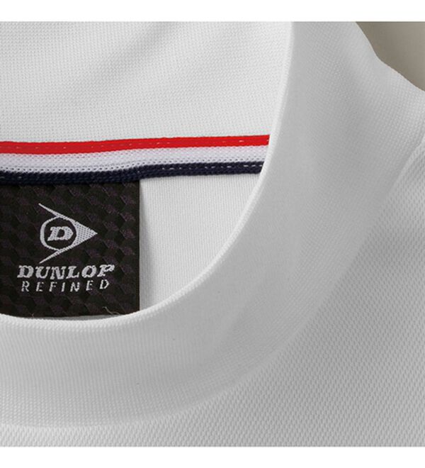 「【３色組】＜ダンロップ・リファインド＞ゆったり着られる裾リブハイネック（メンズカットソー）」｜詳細画像