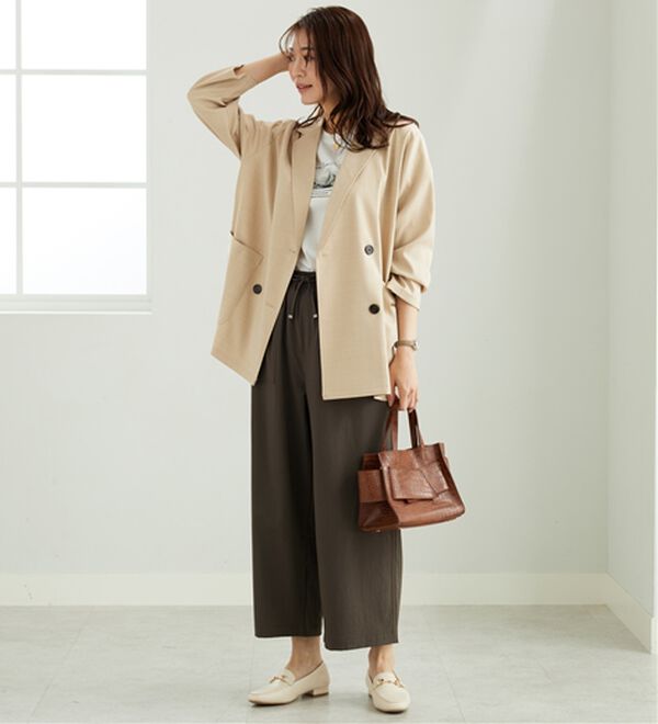 BELLUNA（ベルーナ）の「ダブルテーラードジャケット（その他ジャケット）」｜詳細画像