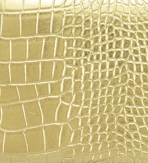 「スマホが入る３６枚カード多機能財布（財布・パスケース）」｜ゴールド