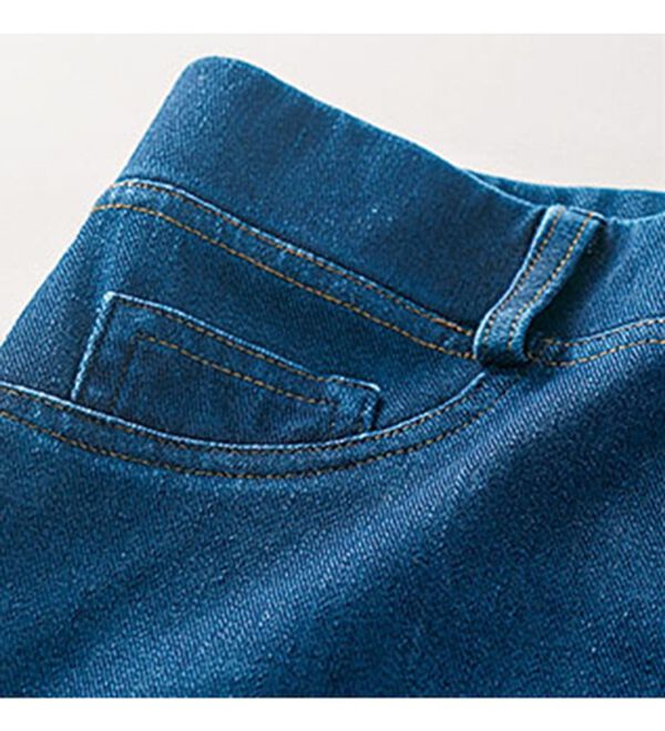 BELLUNA（ベルーナ）の「【再入荷】美ストレッチ素材アンクル丈レギンスパンツ（クロップドパンツ）」｜詳細画像