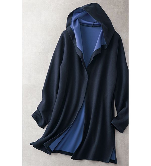 BELLUNA（ベルーナ）の「なめらかテンセル（ＴＭ）繊維混配色コーディガン（その他カーディガン）」｜詳細画像