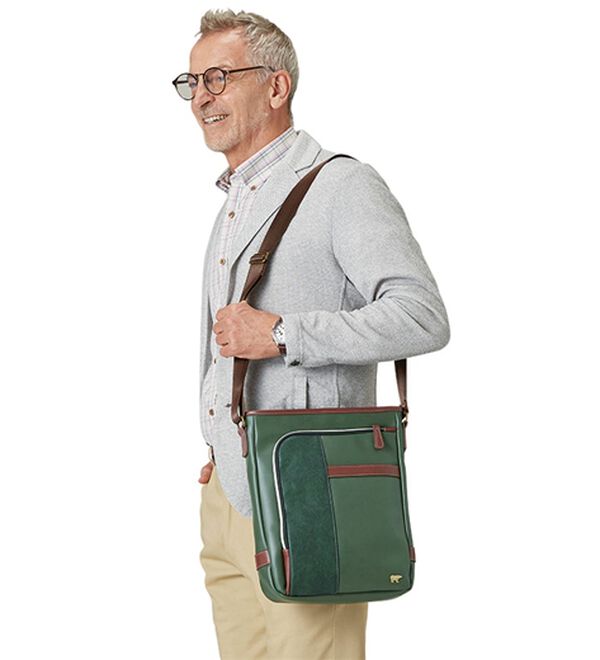 「＜ゴールデンベア＞７得ショルダーバッグ（メンズショルダーバッグ）」｜詳細画像