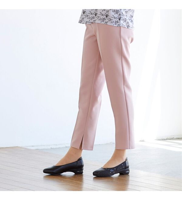 BELLUNA（ベルーナ）の「４Ｅリーフデザインエアソールパンプス（パンプス）」｜詳細画像