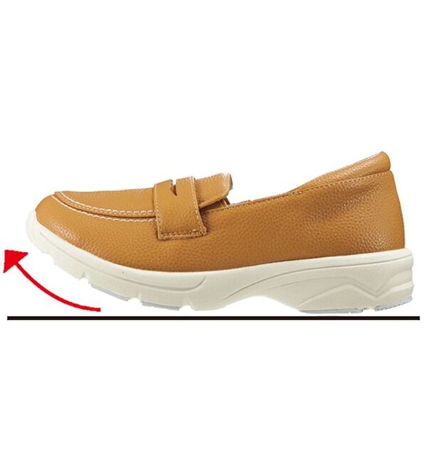 ルフラン（ルフラン）の「スニーカーみたいな快適ローファー＜ラシーナコンフォート＞（ローファー）」｜詳細画像