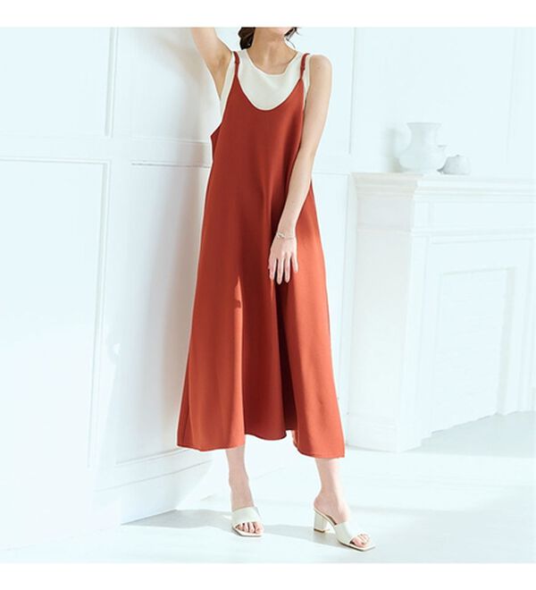 RANAN（ラナン）の「ひんやり！ニットタンクトップ（ニット・セーター）」｜詳細画像