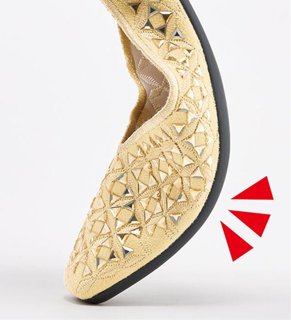 ルフラン（ルフラン）の「お洒落なキラキラパンプス（パンプス）」｜詳細画像