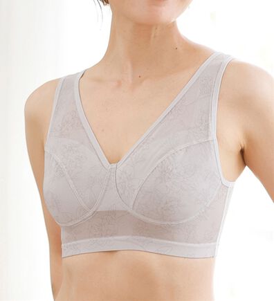 LAVIENNE（ラヴィエンヌ）の「【サラッと風が通る】涼感・風ブラ（ブラジャー）」