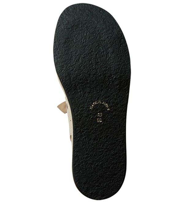 ルフラン（ルフラン）の「５Ｅ花柄パンチングアウトステッチシューズ（フラットシューズ）」｜詳細画像