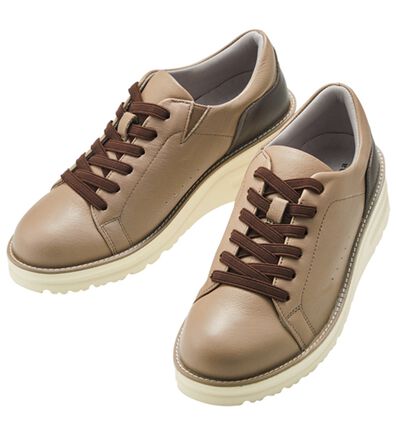 ルフラン（ルフラン）の「＜ラシーナリュクス＞４Ｅ牛革アウトステッチシューズ（フラットシューズ）」