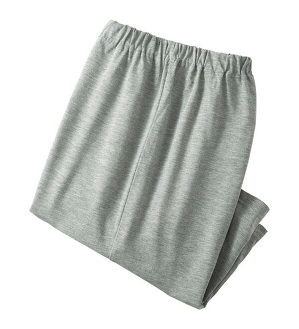 「綿混半袖ボーダーパジャマ（メンズルームウェア）」｜詳細画像