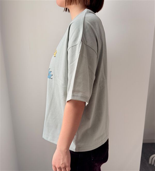 「＜Ｄｉｓｎｅｙ＞【スティッチ】プリントボックスシルエットＴシャツ（Tシャツ）」｜詳細画像