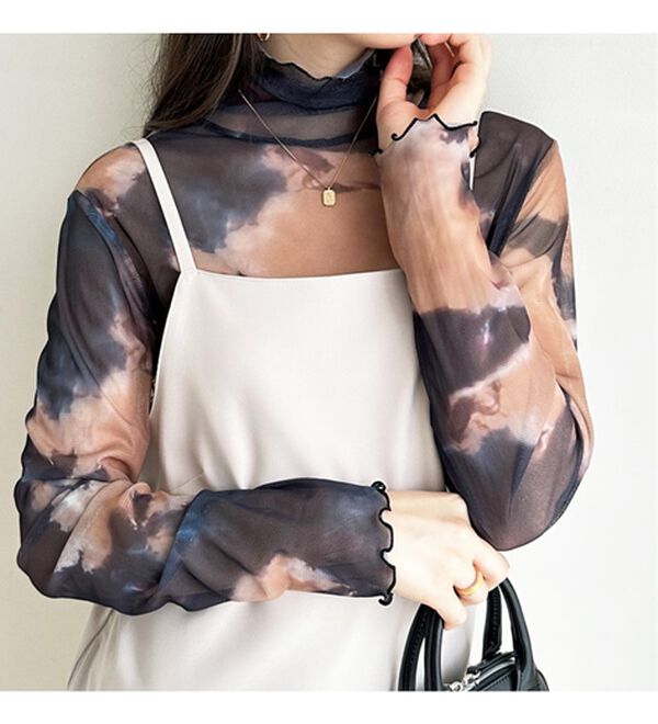 GeeRA（ジーラ）の「パワーネットシアートップス（カットソー）」｜詳細画像