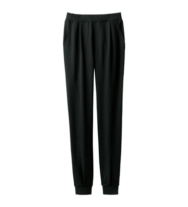 ルフラン（ルフラン）の「【３本組】ストレッチ素材ゆったりタックパンツ（フルレングスパンツ）」｜詳細画像