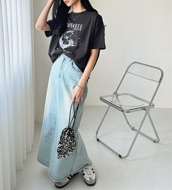 GeeRA（ジーラ）の「アソートロゴプリントＴシャツ（カットソー）」｜詳細画像