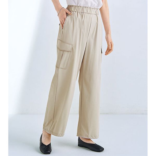 BELLUNA（ベルーナ）の「【UNDOVE】シャカ伸び！はっ水カーゴパンツ（その他パンツ）」｜詳細画像