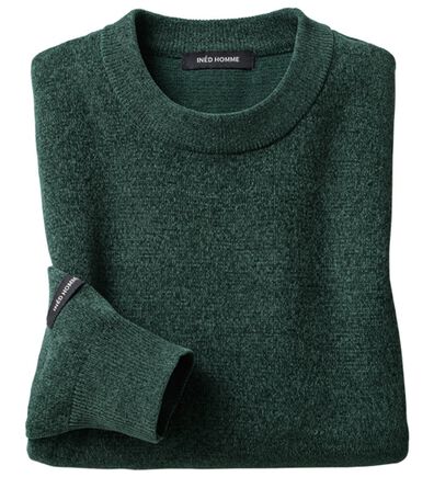 「＜イネド　オム＞もっちりモールセーター（メンズニット・セーター）」