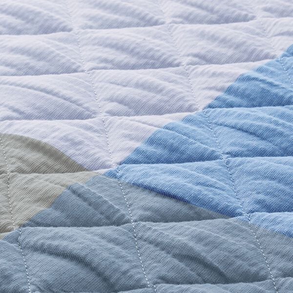 「洗える綿１００％しじらキルトカーペット（カーペット）」｜詳細画像