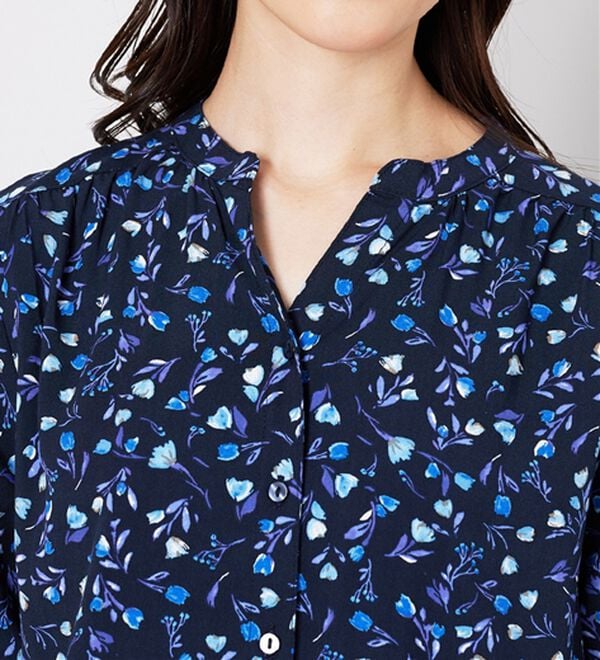 BELLUNA（ベルーナ）の「レーヨン素材袖フレアーワンピース（その他ワンピース）」｜詳細画像