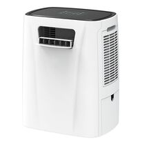「冷房も暖房も使える　ダクト不要排熱レス移動式エアコン（扇風機・サーキュレーター）」