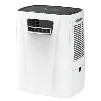 「冷房も暖房も使える　ダクト不要排熱レス移動式エアコン（扇風機・サーキュレーター）」