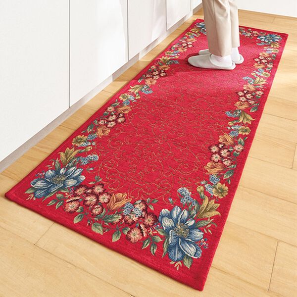 「イタリア製ジャカード織マット　＜エリシール＞（玄関マット）」｜詳細画像