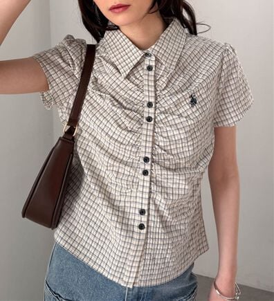 RANAN（ラナン）の「＜U.S.POLO ASSN.＞ シャーリングシャツ（シャツ）」