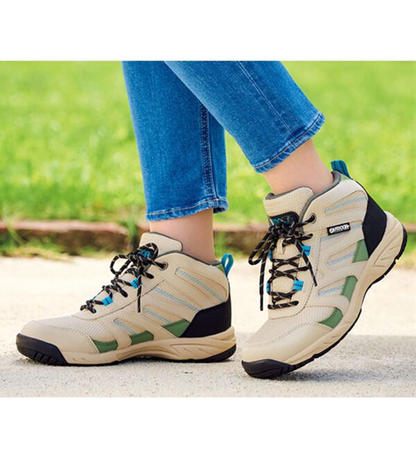 BELLUNA（ベルーナ）の「アサヒ＜アウトドアプロダクツ＞ハイカット防水滑りにくいスニーカー（スニーカー）」｜詳細画像