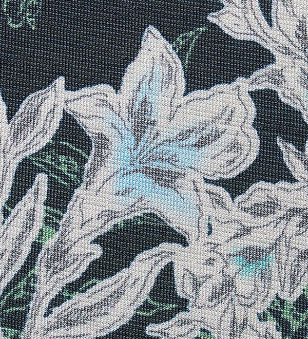 BELLUNA（ベルーナ）の「【接触冷感】フレアーシルエットプリントチュニック（チュニック）」｜詳細画像