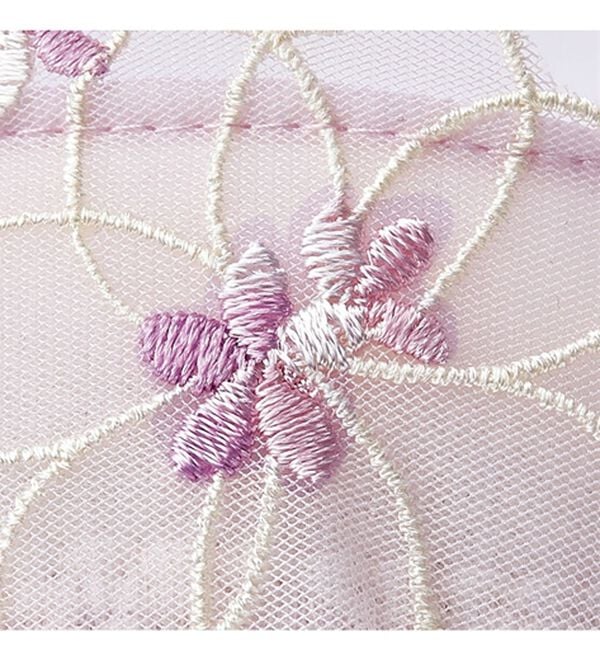 YU'NOW（ユナウ）の「ぷるるん谷間のノンワイヤーブラ＆ショーツセット（ブラジャー＆ショーツセット）」｜詳細画像