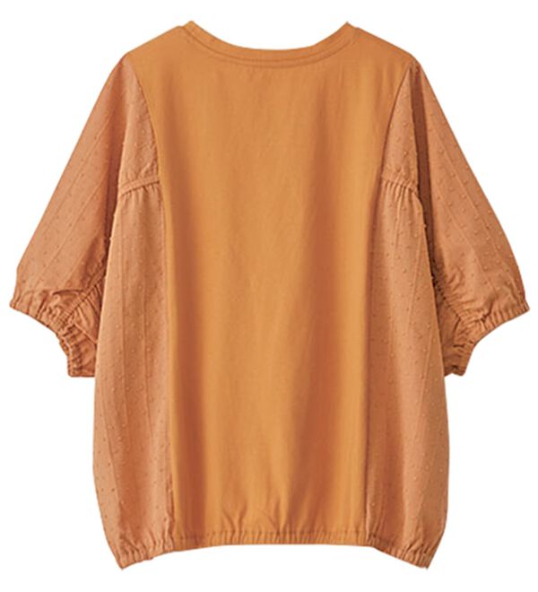 BELLUNA（ベルーナ）の「＜猛暑対策＞風が通りぬけるドルマンプルオーバー（Tシャツ）」｜詳細画像