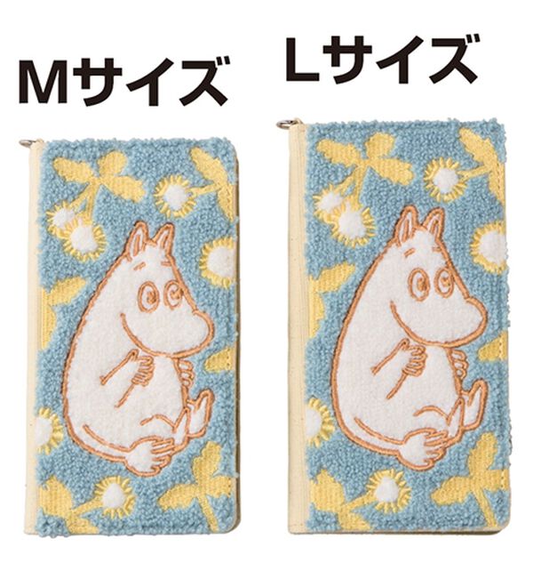 BELLUNA（ベルーナ）の「＜ムーミン＞サガラ刺繍汎用スマホケース（その他ファッション小物）」｜詳細画像