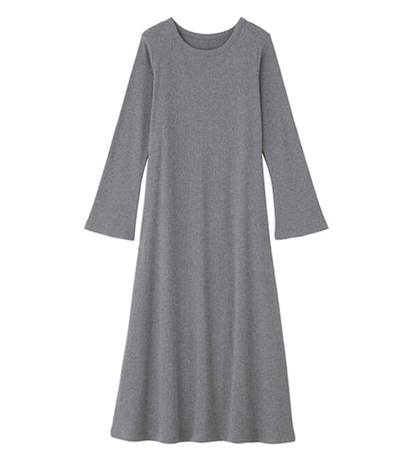 GeeRA（ジーラ）の「マルチフリルビスチェ＆リブワンピースセット（カットソーワンピース）」｜詳細画像