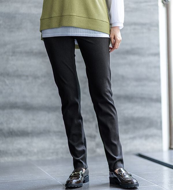 BELLUNA（ベルーナ）の「美ストレッチ素材レギンスパンツ（スパッツ・レギンス）」｜詳細画像