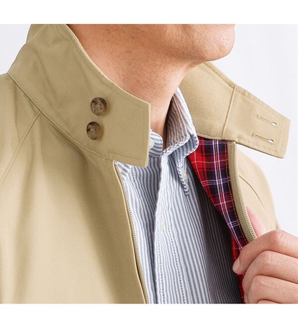 クロコダイル＞ドッグイヤーブルゾン - ベルーナ【公式】