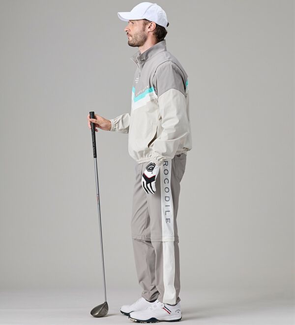 「＜クロコダイル＞オールシーズン活躍！アクティブスーツエイト（メンズルームウェア）」｜詳細画像