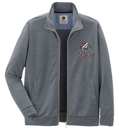 「さっと羽織れるドライメッシュブルゾン（メンズブルゾン）」