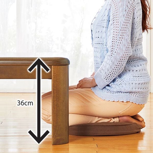 「高さが３段階調節できるリビングこたつ・専用布団（こたつテーブル）」｜詳細画像