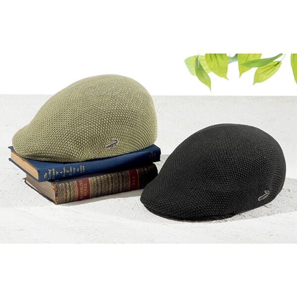 「＜クロコダイル＞ムレにくく快適！サーモニットハット（メンズ帽子）」｜詳細画像