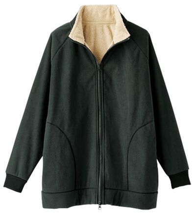 BELLUNA（ベルーナ）の「防風シート入り裏ボアあったかジャケット（ブルゾン）」