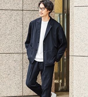 REMEN'S（リメンズ）の「サッカーセットアップ（ビジネススーツ）」｜詳細画像