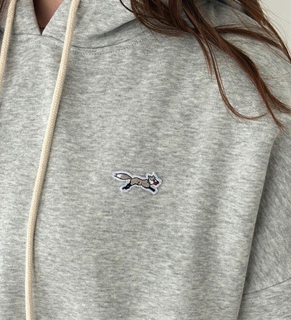 GeeRA（ジーラ）の「【ＰＥＮＮＥＹＳ】フード刺繍裏起毛パーカー（パーカー）」｜詳細画像