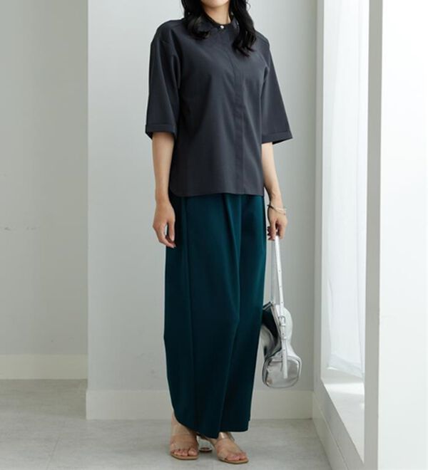 BELLUNA（ベルーナ）の「風通り抜ける！スースーブラウス（ブラウス）」｜詳細画像