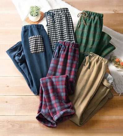 LAVIENNE（ラヴィエンヌ）の「肌側綿１００％あったかフリースボトム（その他パンツ）」