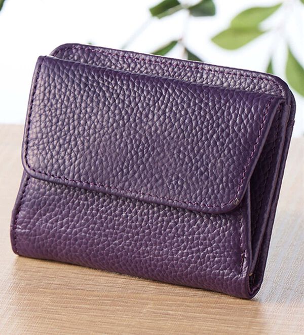 牛革コンパクト財布 - ベルーナ【公式】 