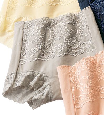 LAVIENNE（ラヴィエンヌ）の「骨盤シェイプの素敵ショーツ単品（ショーツ）」