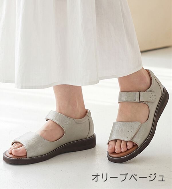 ルフラン（ルフラン）の「ワイズが調節できるカジュアルサンダル（サンダル・ミュール）」｜詳細画像